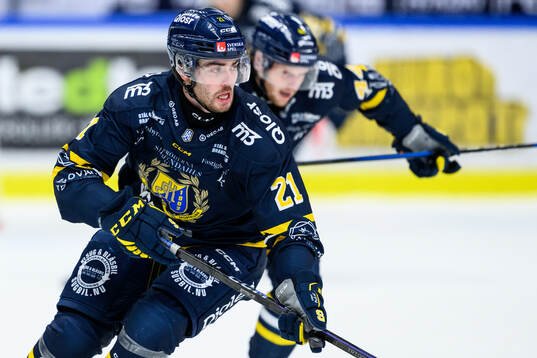 Södertäljes Nolan Stevens