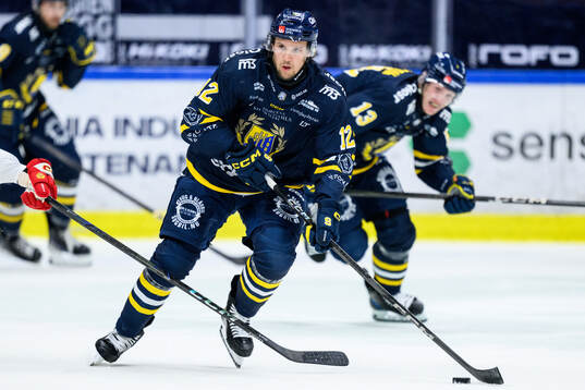 Södertäljes Viktor Liljegren