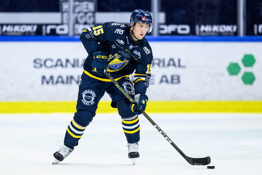 Södertäljes Albin Carlson