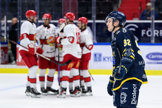 Södertäljes Albert Wikman deppar