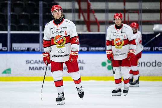 Almtunas Elliot Ekmark deppar