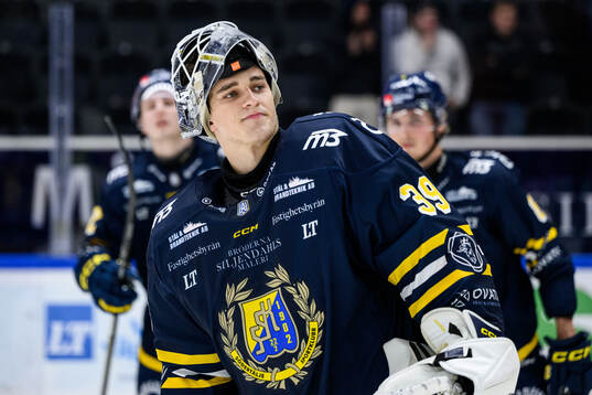 Södertäljes målvakt Oliver Håkansson