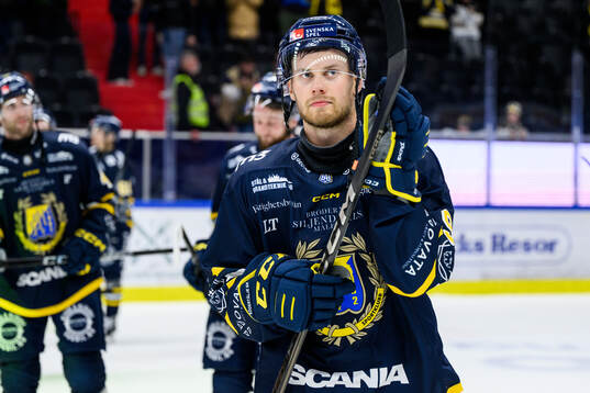 Södertäljes Viktor Grahn