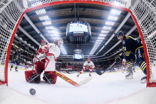 Bläddra bland fler bilder av Ishockey, Hockeyallsvenskan, Södertälje - Almtuna