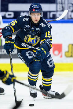 Södertäljes Albin Carlson