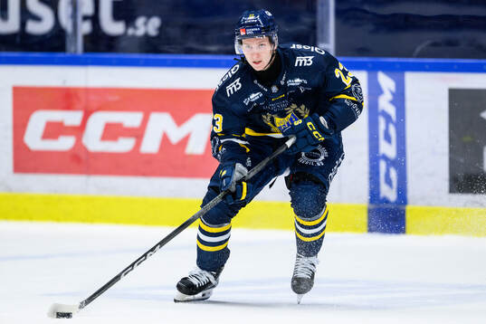 Södertäljes Egor Polin