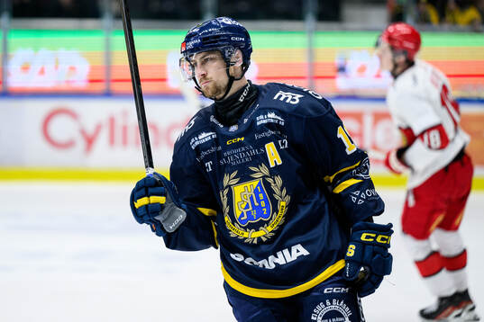 Södertäljes Hampus Harlestam