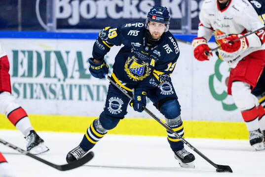 Södertäljes Hampus Harlestam