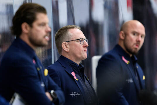 Södertäljes tränare Magnus Bogren