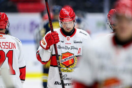 Almtunas Victor Aronsson deppar