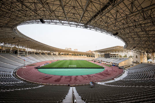 General view of Tofiq Bahramov Republican Stadium