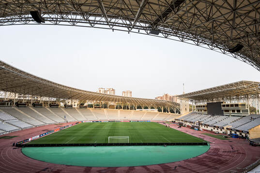 General view of Tofiq Bahramov Republican Stadium
