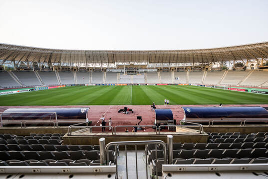 General view of Tofiq Bahramov Republican Stadium