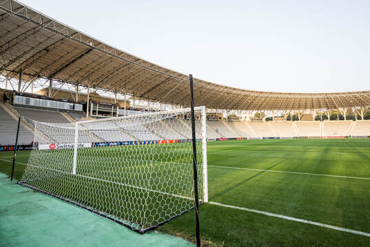 General view of Tofiq Bahramov Republican Stadium