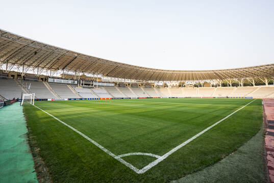 General view of Tofiq Bahramov Republican Stadium