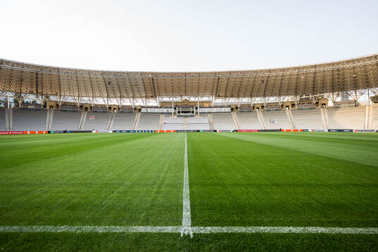 General view of Tofiq Bahramov Republican Stadium