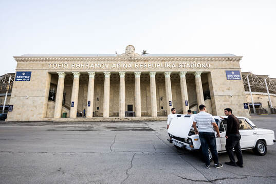 General view of Tofiq Bahramov Republican Stadium