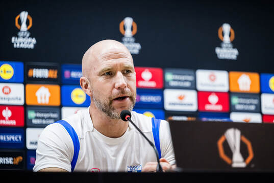 Head coach Henrik Rydström of Malmö FF