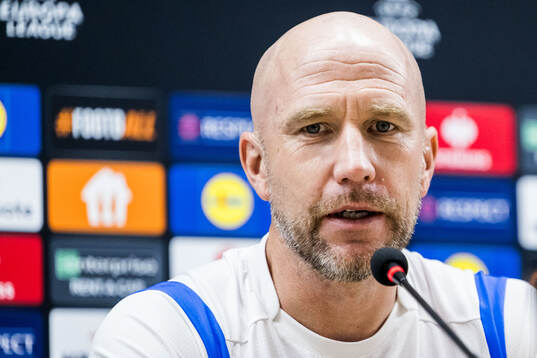 Head coach Henrik Rydström of Malmö FF