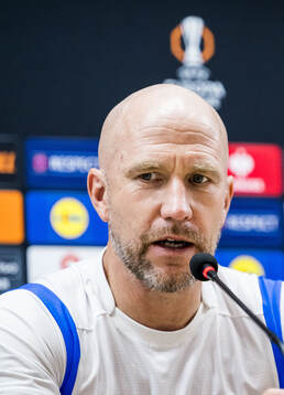 Head coach Henrik Rydström of Malmö FF