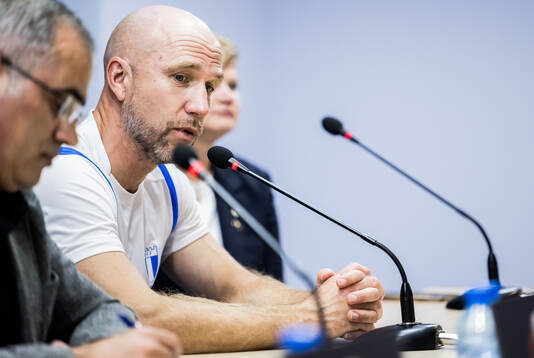 Head coach Henrik Rydström of Malmö FF