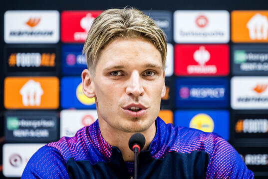 Jens Stryger Larsen of Malmö FF