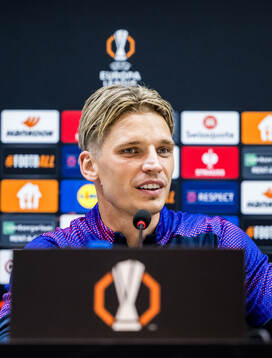 Jens Stryger Larsen of Malmö FF