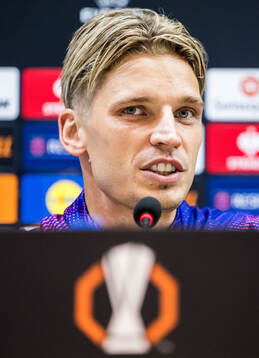 Jens Stryger Larsen of Malmö FF