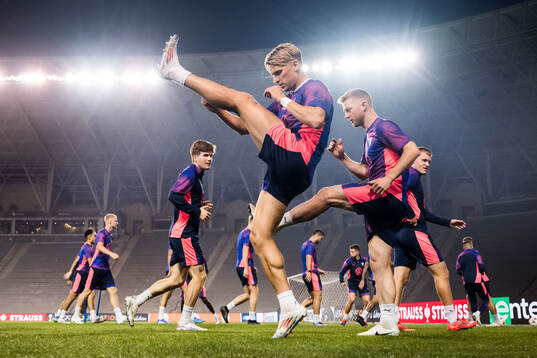 Bläddra bland fler bilder av Football, UEFA Europa League, Malmö FF, Training 