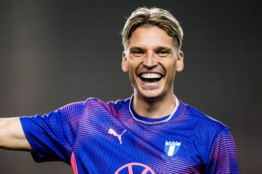 Jens Stryger Larsen of Malmö FF