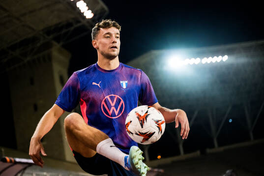 Colin Rösler of Malmö FF