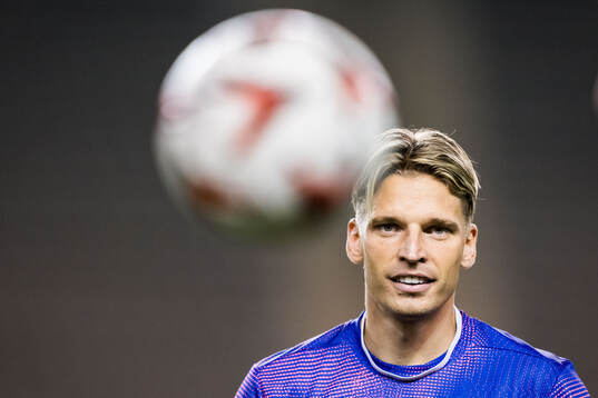 Jens Stryger Larsen of Malmö FF