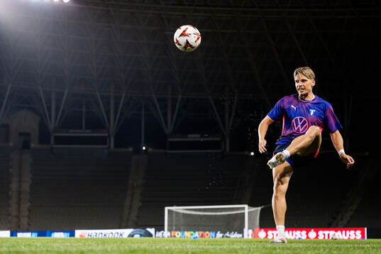 Jens Stryger Larsen of Malmö FF