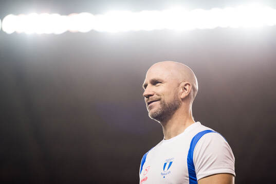 Head coach Henrik Rydström of Malmö FF