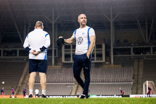 Head coach Henrik Rydström of Malmö FF