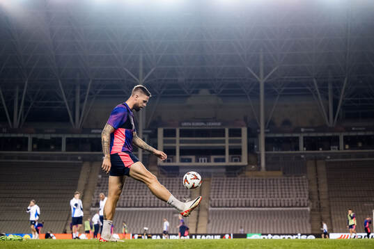 Pontus Jansson of Malmö FF