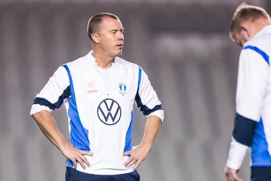Sports director Daniel Andersson of Malmö FF