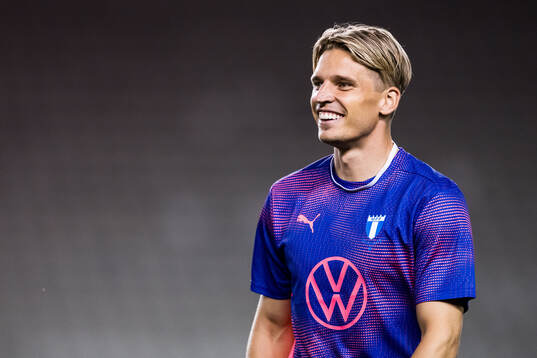 Jens Stryger Larsen of Malmö FF