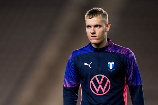 Sebastian Jörgensen of Malmö FF