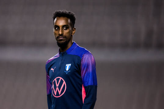 Taha Ali of Malmö FF