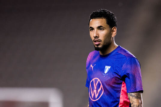 Sergio Pena of Malmö FF