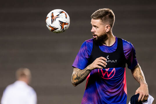 Pontus Jansson of Malmö FF