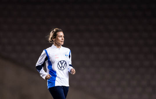 Doctor Amanda Lahti of Malmö FF