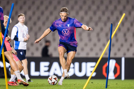 Jens Stryger Larsen of Malmö FF