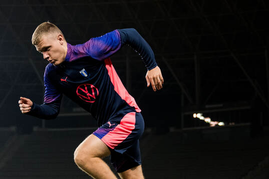 Sebastian Jörgensen of Malmö FF