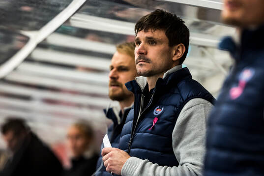 IK Oskarshamns tränare Björn Karlsson