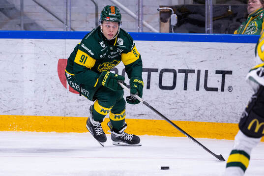 Björklövens Oscar Tellström