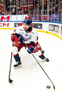 IK Oskarshamns Niclas Burström