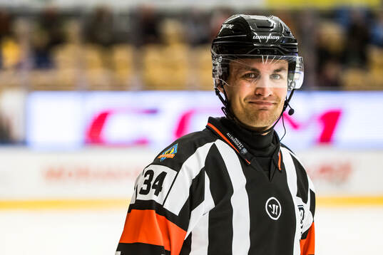 Domare Niclas Lundsgaard
