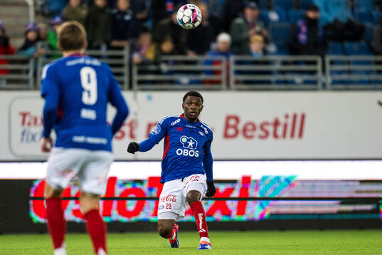 Fidel Brice Ambina of Vålerenga